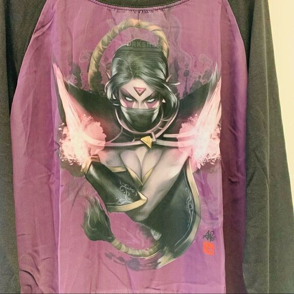 Dota 2 Templar Assassin Long Sleeve Top, 2XL - Picture 5 of 8